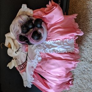miss kobayashi's dragon maid kanna cosplay